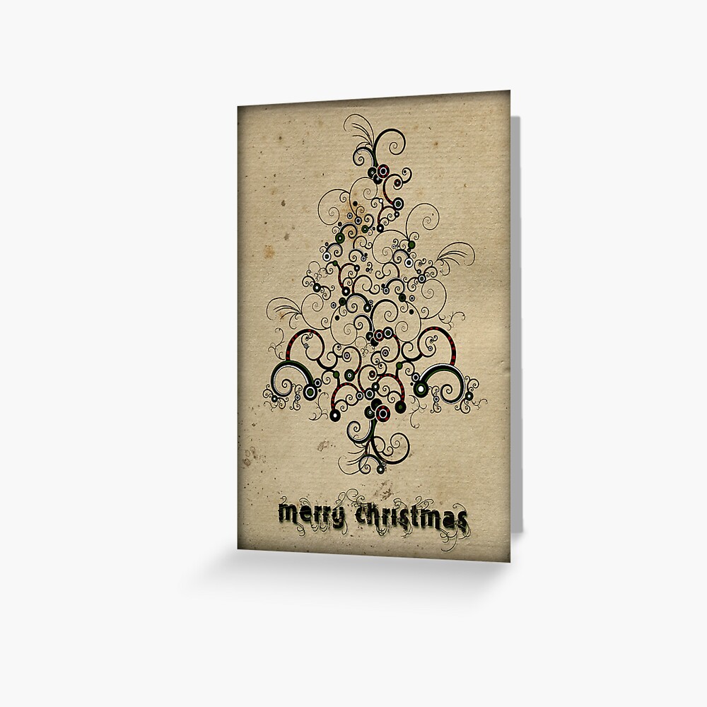 Christmas 2011 - Card Greeting Card