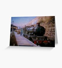 Castle at Penzance Greeting Card