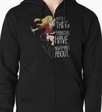 Slayer Zipped Hoodie