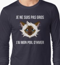 Je ne suis pas gros... (SLG Webshow) Long Sleeve T-Shirt