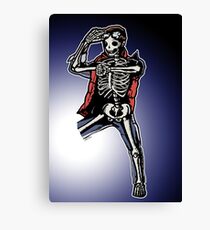 Marty Mcfly BTTF zombiecraig. Canvas Print