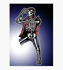 Marty Mcfly BTTF zombiecraig. Photographic Print