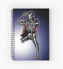 Marty Mcfly BTTF zombiecraig. Spiral Notebook