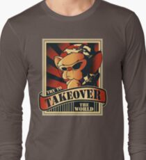 Take over the world Long Sleeve T-Shirt
