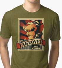 Die Welt übernehmen Vintage T-Shirt