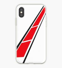 YAMAHA (Red on White) iPhone Case