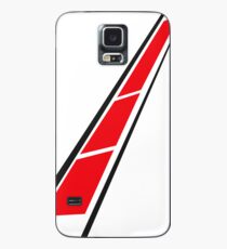 YAMAHA (Red on White) Case/Skin for Samsung Galaxy