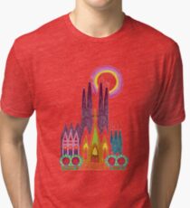 Barcelona Tri-blend T-Shirt