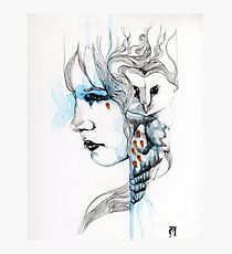 Bleu Photographic Print