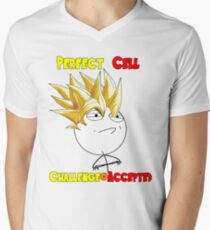 DBZ Hilarity! Men's V-Neck T-Shirt