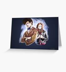 Doctor & Pond Greeting Card