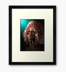 Chief Framed Print