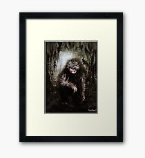 Werewolf Framed Print