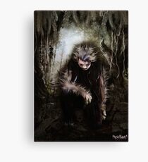 Werewolf Canvas Print