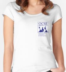 The Organization of Cartographers for Social Equality Women's Fitted Scoop T-Shirt