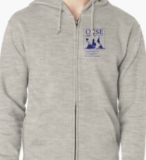 The Organization of Cartographers for Social Equality Zipped Hoodie