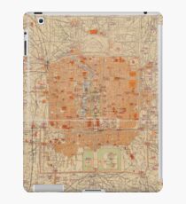 Vintage Map of Beijing China (1907) iPad Case/Skin