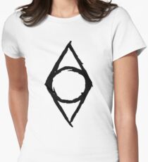 Thieves Guild Shadowmark Women's Fitted T-Shirt