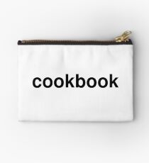 cookbook Studio Pouch