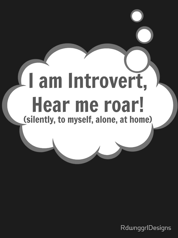 i'm an introvert person essay