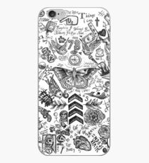 One Direction tattoos iPhone Case