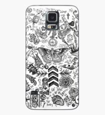 One Direction tattoos Case/Skin for Samsung Galaxy
