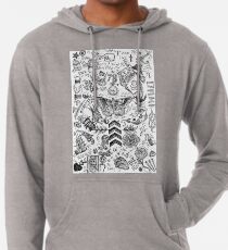 One Direction tattoos Lightweight Hoodie