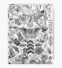 One-Direction-Tattoos iPad-Hülle & Klebefolie