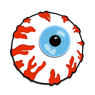 Mishka Eyeball Sticker – Buy Stickers Here