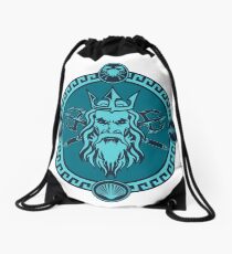 Poseidon Drawstring Bag