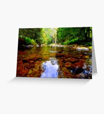 clearing Greeting Card