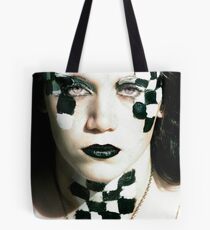 Black and White Tote Bag