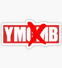 YM(CM)B Sticker