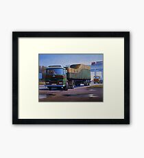 Harris and Miners Guy Big J. Framed Print