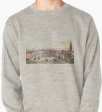 Sudadera sin capucha Vintage Broadway NYC Artwork (1840)
