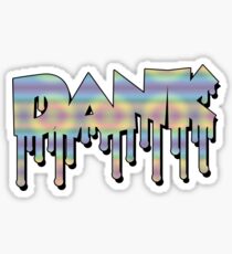 Dank - Trippy Pattern Sticker