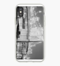 Vinilo o funda para iPhone Brooklyn Bridge Black & White