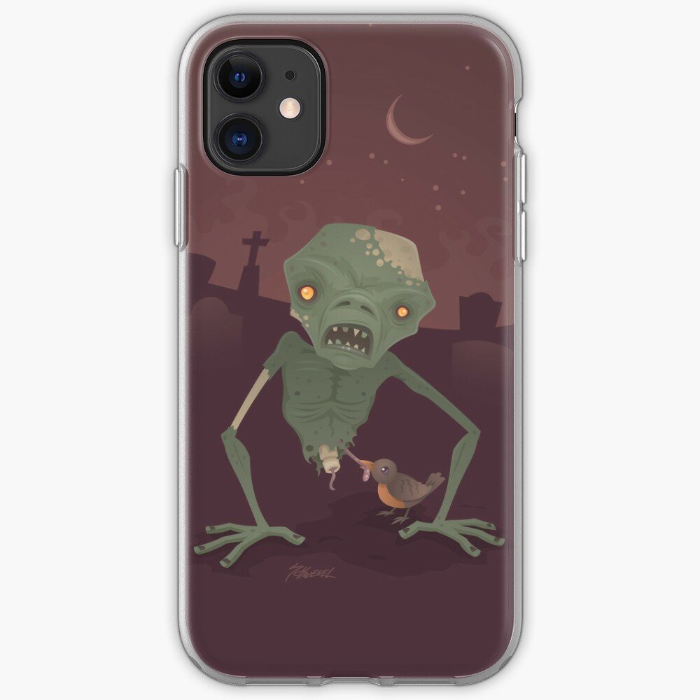 "Sickly Zombie iPhone Case" iPhone Case & Cover by fizzgig Redbubble