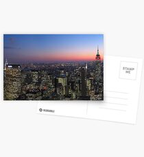 Postales New york skyline
