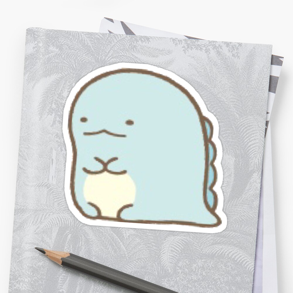 sumikko gurashi green lizard