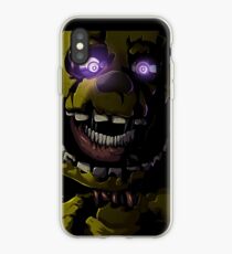 Creepy Springtrap design (FNAF) iPhone Case