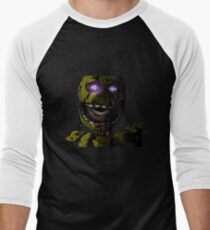Creepy Springtrap design (FNAF) Men's Baseball ¾ T-Shirt