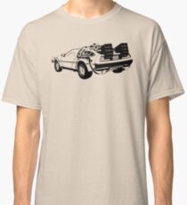 Back to the Future - Delorean Classic T-Shirt