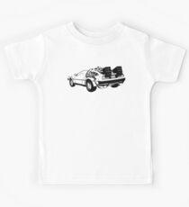Back to the Future - Delorean Kids Tee