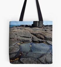 Basalt Columns Tote Bag