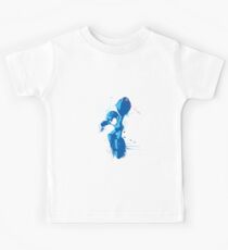Mega Man Splattery Shirt or Hoodie - Any Color Kids Tee