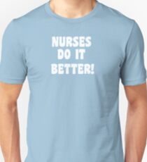 Robert Plant - Nurses Do It Better! Unisex T-Shirt