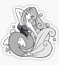 Wartortle Mermaid Sticker