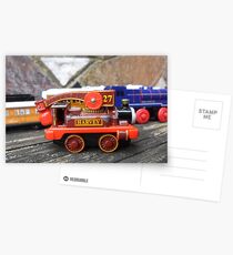 Harvey - Thomas The Tank Engine Postcards