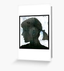 stiff Greeting Card